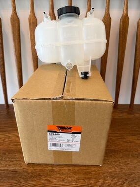 New Dorman 603-888 Coolant Recovery Tank for Chrysler Pacifica / Voyager